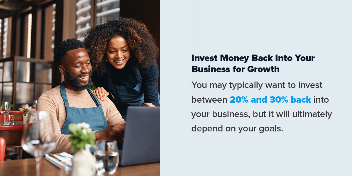Invest Money Back Into Your Business for Growth