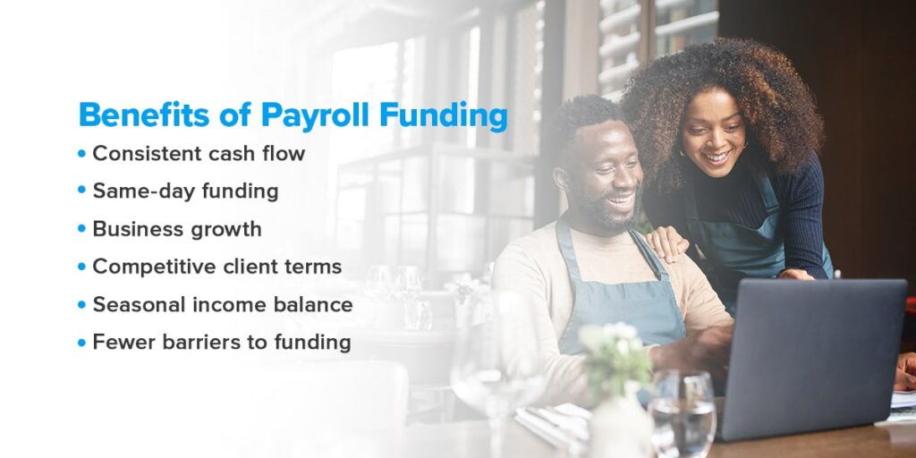 Benefits of Payroll Funding