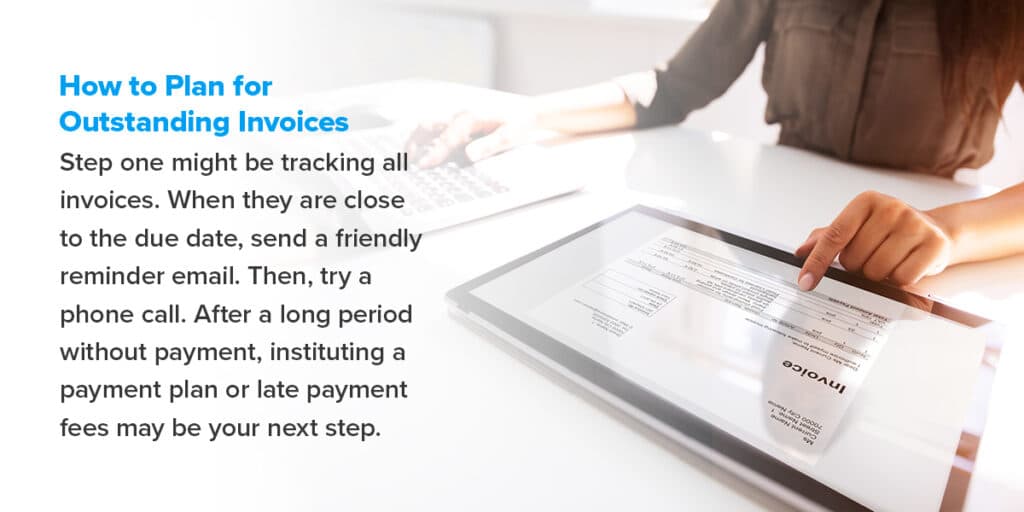 How to Plan for Outstanding Invoices